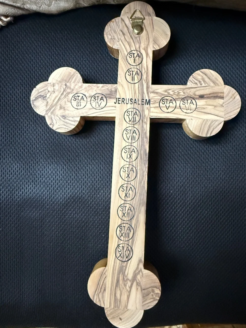 Olive Wood Crucifix